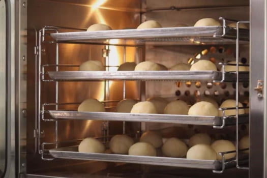 Kit Forno Elétrico Progás Turbo Fast Oven 127V Com Mesa PRP-004 G2 E 4 Bandejas Imeca