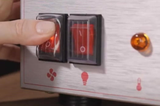 Kit Forno Elétrico Progás Turbo Fast Oven 127V Com Mesa PRP-004 G2 E 4 Bandejas Imeca