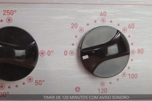 Kit Forno Elétrico Progás Turbo Fast Oven 127V Com Mesa PRP-004 G2 E 4 Bandejas Imeca