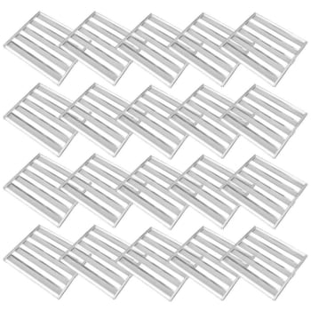 Kit Com 20 Esteiras Imeca Para Pães 5 Tiras Talas 7 Cm 58x70 509