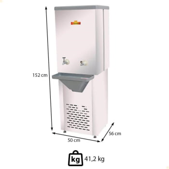 Bebedouro Refrigerado para Água Venâncio 127V com Capacidade de até 100 Litros RBI10 15870