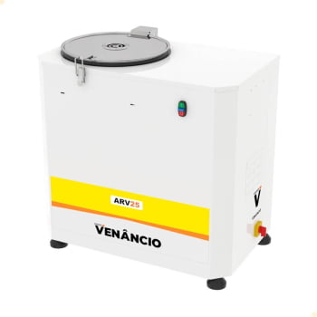 Amassadeira Rápida Venâncio de 25kg com Sistema de Segurança NR12 220V ARV25[58309]