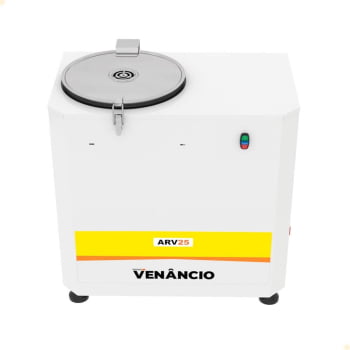 Amassadeira Rápida Venâncio de 25kg com Sistema de Segurança NR12 220V ARV25[58309]