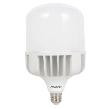 Kit 10 Lâmpadas Alta Potência LED Branco Frio 75W Avant Bivolt Base E27 6500K - CÓD 789301378