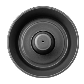 Forma Para Bolo Tramontina Brasil Em Alumínio Antiaderente Starflon Premium Preto 24cm 2,6L 20062024