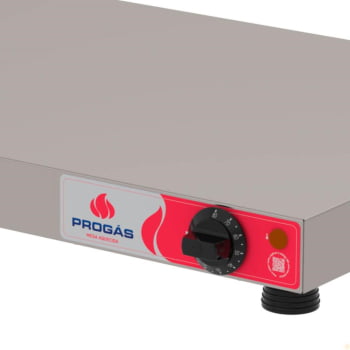 Mesa Aquecida Progás PRMAQ-7 Inox Termostato Regulador 220V P44581
