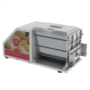 Amassadeira Semi Rápida Braesi 3Kg AELI-310 G2 Conjugado Extrusor, Moedor e Cilindro Laminador 220V