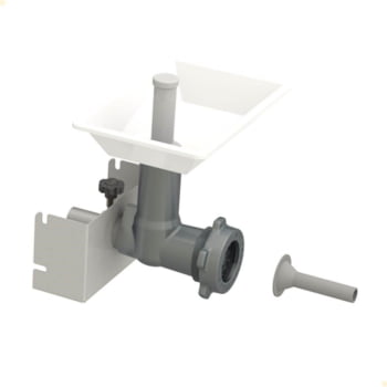 Amassadeira Semi Rápida Braesi 3Kg AELI-310 G2 Conjugado Extrusor, Moedor e Cilindro Laminador 220V