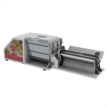 Amassadeira Semi Rápida Braesi 3Kg AELI-310 G2 Conjugado Extrusor, Moedor e Cilindro Laminador 220V