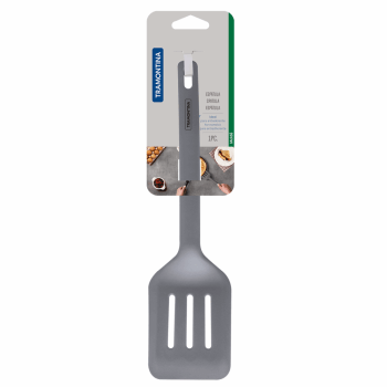 Espátula de Silicone Tramontina Perfurada Moldê Cinza 25810160
