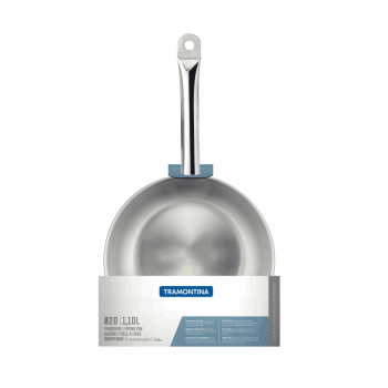 Frigideira Tramontina Professional Em Aço Inox Fundo Triplo 20 cm 1,1L 62633200