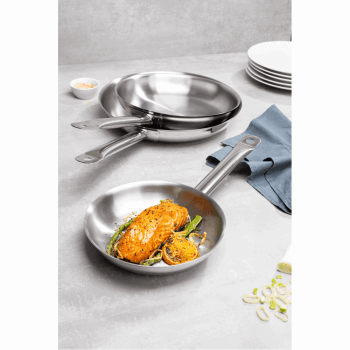 Frigideira Tramontina Professional Em Aço Inox Fundo Triplo 20 cm 1,1L 62633200