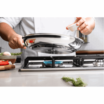 Frigideira Tramontina Professional Em Aço Inox Fundo Triplo 20 cm 1,1L 62633200