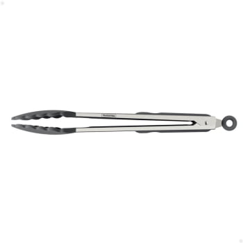 Pegador Multiuso Tramontina Moldê em Silicone Cinza e Aço Inox 35 cm 25817161