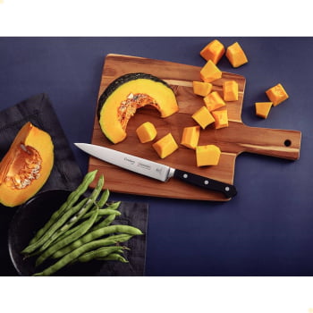 Faca Utility Tramontina Century em Aço Inox e Cabo de Policarbonato e Fibra de Vidro 6" 24010106