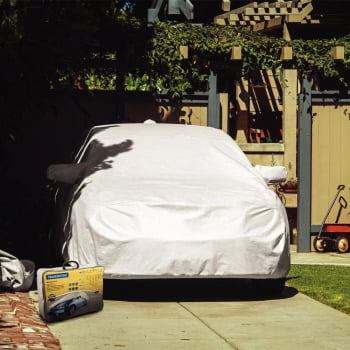 Capa Impermeável Proteção Carros Tramontina Tamanho G Carros até 5,2M 43780003