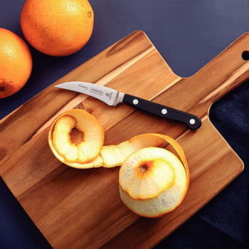 Faca para Tornear Tramontina Century Lâmina em Inox Cabo Policarbonato e Fibra de Vidro 3 24001103