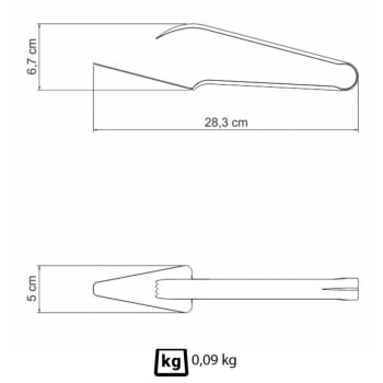 Kit Cortador De Pizza Tramontina Marffim + 12 Pegadores Para Pizza Tramontina Utility 