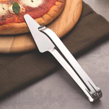 Kit Cortador De Pizza Tramontina Marffim + 12 Pegadores Para Pizza Tramontina Utility 