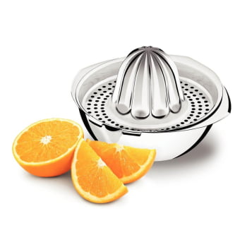 Espremedor de Frutas Tramontina Utility em Aço Inox 61107140