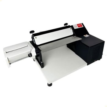 Cilindro Laminador Elétrico Malta 28 Cm Com Cortador de Talharim Vermelho 127V 3117002
