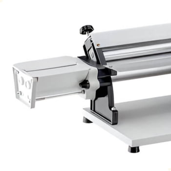 Cilindro Laminador Elétrico Malta 28 Cm Com Cortador de Talharim Azul 127V 3117008