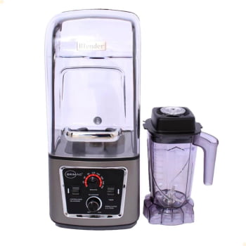 Liquidificador Industrial Encapsulado Brimac 2,5L 2200W 220V BLBS2,5