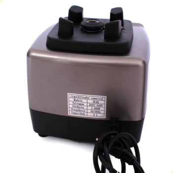 Liquidificador Industrial Brimac 2L 1800W 220V Encaixe Reforçado BLB2