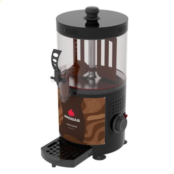 Chocolateira Chocopró Progás com Copo Medidor 3 Litros de Chocolate Quente 220V 1150W PRCHOCO-03