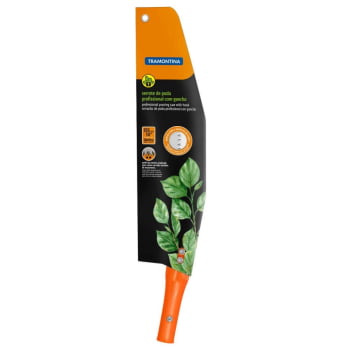 Serrote De Poda Profissional Tramontina Gancho 14"/355mm Com Empunhadura Metálica Sem Cabo 78383701