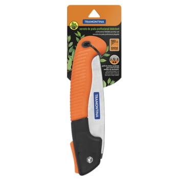 Serrote de Poda Profissional Tramontina Dobrável 7" / 180 mm Com Cabo Plástico 78370071