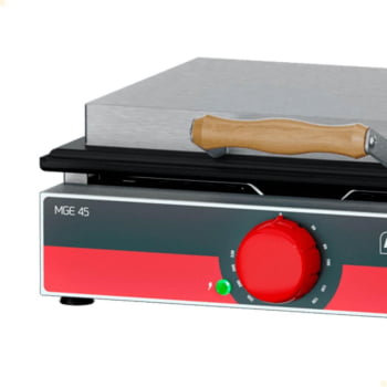 Grill Elétrico Metlacubas 45cm Em Aço Inox 220V MGE-45