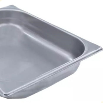 Cuba Lisa Venâncio Em Inox 304 Gn 1/2 32,5 X 26,5 X 6 cm Para Forno Combinado Gn 1/2 515031