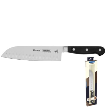 Faca Santoku Century com Lâmina em Aço Inox e Cabo em Policarbonato 7" 24020107